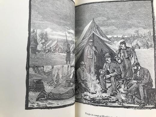 限量版！斯蒂芬・克莱恩《红色英勇勋章》 配插图 富兰克林图书馆豪华皮装本 商品图6