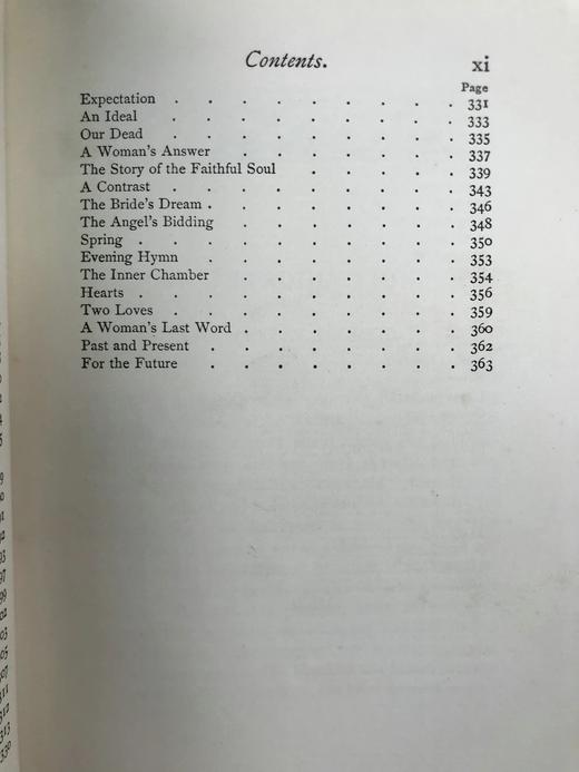 1882年 普罗克特《传奇与歌谣集》 狄更斯作序 1幅肖像插图 全真皮精装36开 商品图5