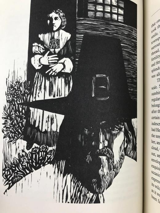 限量版！纳撒尼尔・霍桑《红字》 配插图 富兰克林图书馆豪华皮装本 商品图11