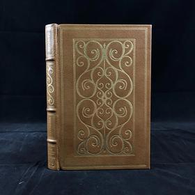 限量版！伏尔泰《老实人或乐观主义》 配插图 富兰克林图书馆豪华皮装本