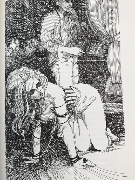 限量版！含藏书票 埃米尔・左拉《娜娜》 配插图 富兰克林图书馆豪华皮装本 商品图7