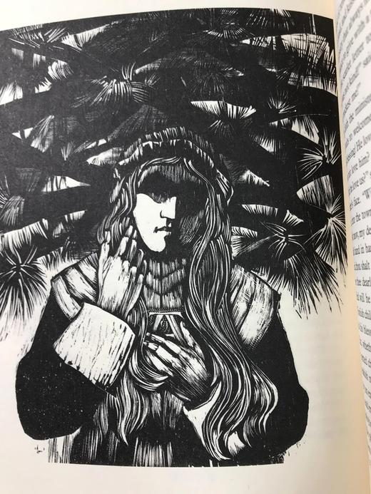 限量版！含藏书票 纳撒尼尔・霍桑《红字》 配插图 富兰克林图书馆豪华皮装本 商品图7