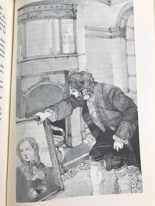 限量版！含藏书票 艾米莉・勃朗特《呼啸山庄》 配插图 富兰克林图书馆豪华皮装本 商品图7