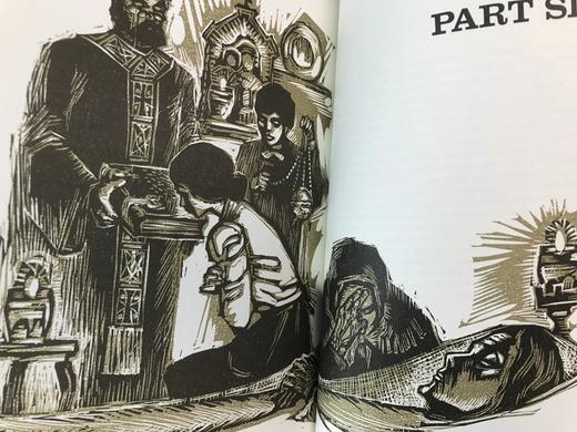 限量版！含藏书票 费奥多尔・陀思妥耶夫斯基《罪与罚》 配插图 富兰克林图书馆豪华皮装本 商品图11