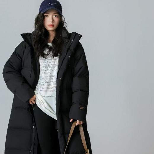 热卖！冬季必备90鹅绒长款/短款羽绒服 情侣款黑钻鹅绒轻盈保暖羽绒服 商品图8