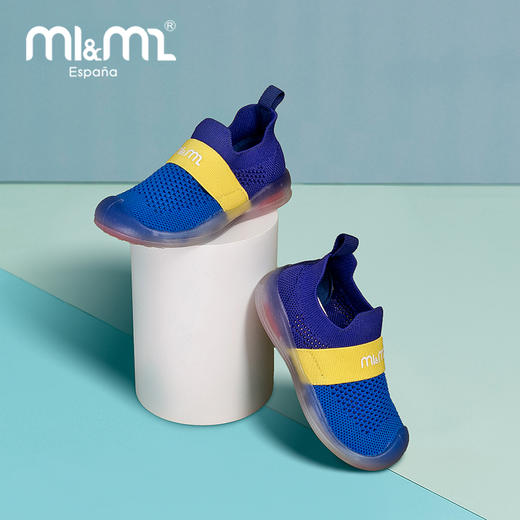 M1M2拼色飞织运动透气款M21980 商品图6