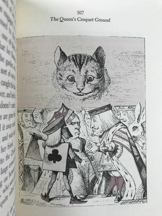 限量版！爱丽丝梦游仙境 约翰·坦尼尔经典插图 豪华皮装32开 商品图10