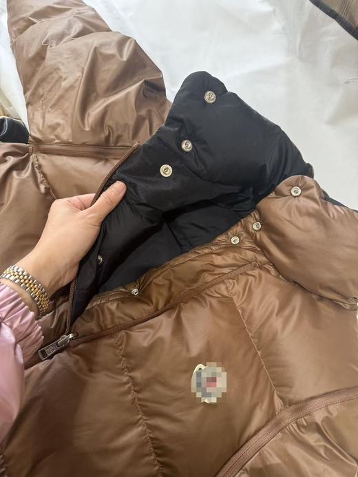 暖笙|时髦两面穿可拆卸马甲鹅绒服 商品图8