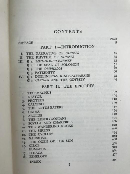 1932年 斯图尔特·吉尔伯特《乔伊斯〈尤利西斯〉研究》 精装32开 商品图4