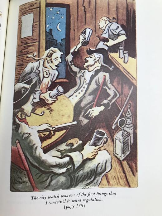 限量版！本杰明・富兰克林《本杰明・富兰克林自传》  配插图 富兰克林图书馆豪华皮装本 商品图8