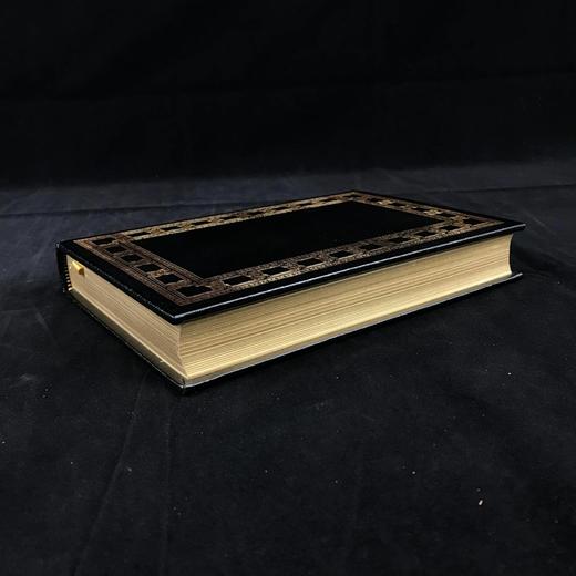 限量版！阿里斯托芬《阿里斯托芬五部喜剧》 配插图 富兰克林图书馆豪华皮装本 商品图1