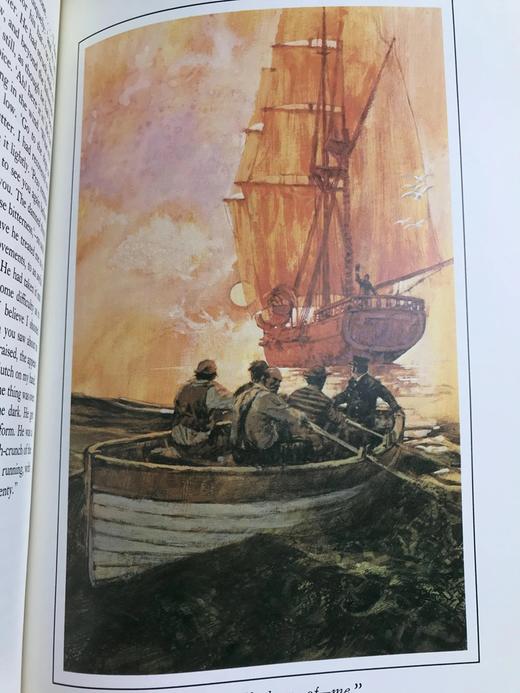 限量版！含藏书票 约瑟夫・康拉德《吉姆老爷》 配插图 富兰克林图书馆豪华皮装本 商品图9