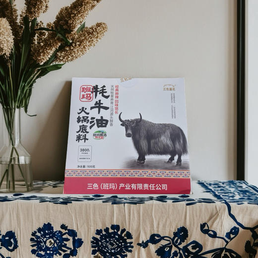 班玛牦牛油火锅底料500g 商品图0