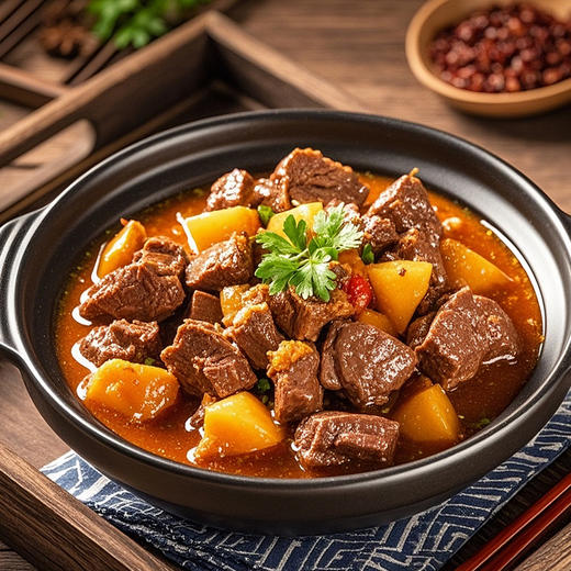 紫光园-紫气满堂清真熟食礼盒1600g 商品图2