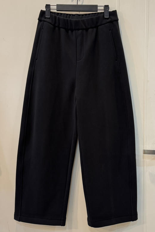 茧型暖裤。 黑色。深灰色。咖色 商品图0