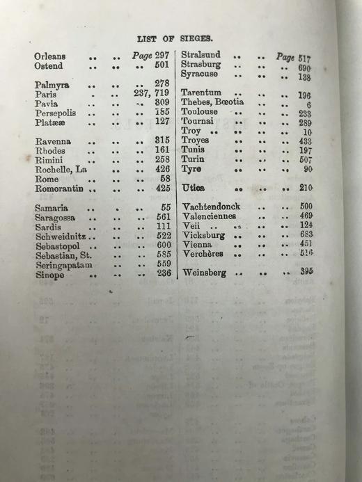 工坊特装本！约19世纪后期 历史上的著名围城战 配多幅插图 全真皮精装32开 商品图6