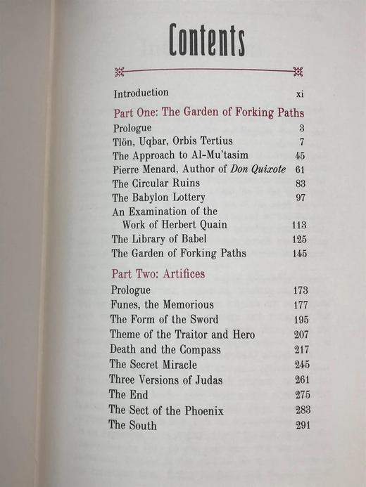 限量版！豪尔赫・路易斯・博尔赫斯《虚构集》 配插图 富兰克林图书馆豪华皮装本 商品图4