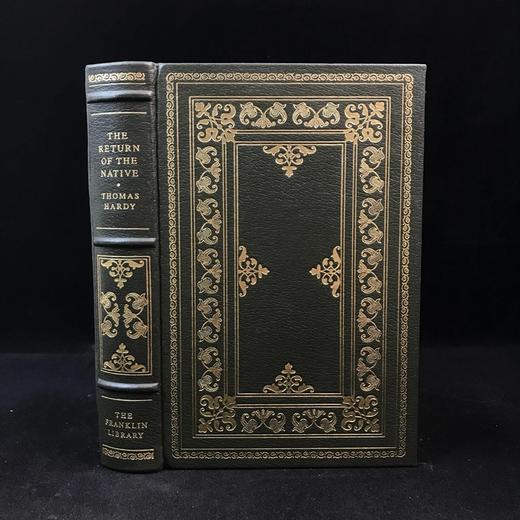 限量版！含藏书票托马斯・哈代《还乡》 配插图 富兰克林图书馆豪华皮装本 商品图0