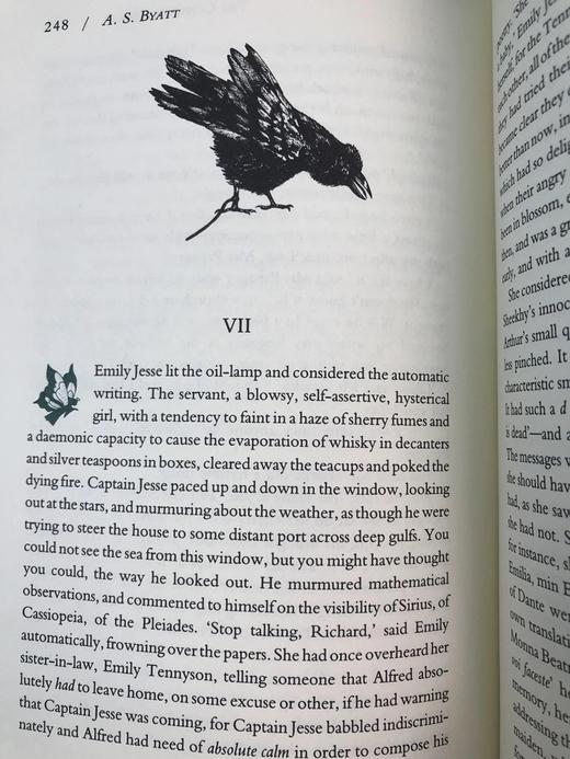 签名首版！限量版！A・S・拜厄特《天使与昆虫》配插图 富兰克林图书馆豪华皮装本 商品图12