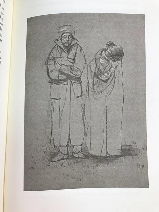 限量版！伊凡・屠格涅夫《父与子》 配插图 富兰克林图书馆豪华皮装本 商品图4