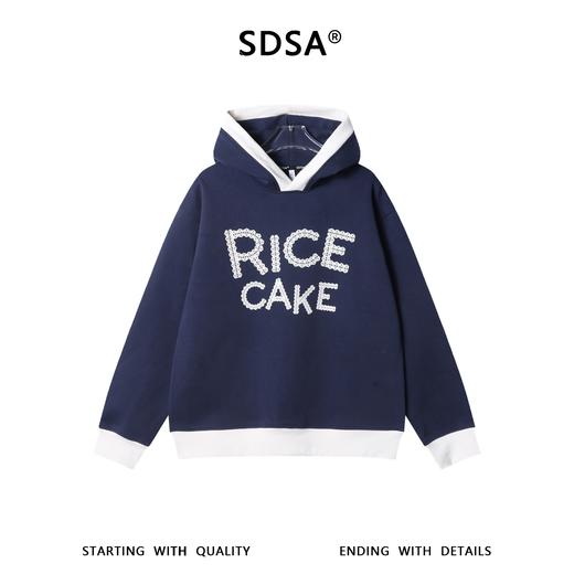 WY1567SDSA男士秋冬新款痞帅男装美式高街印花字母连帽卫衣百搭宽松上衣 商品图1