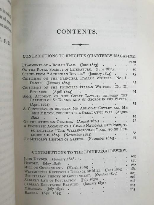 工坊特装本！1873年 麦考莱勋爵杂文与演讲集 全真皮精装36开 商品图4