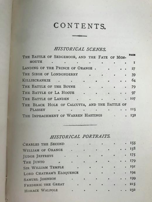 1883年 麦考莱勋爵选集 全真皮精装36开 商品图3