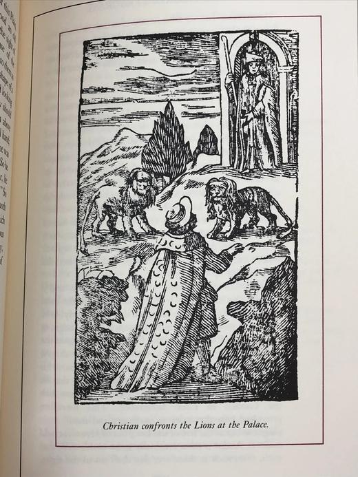 限量版！约翰・班扬《天路历程》配插图 富兰克林图书馆豪华皮装本 商品图7