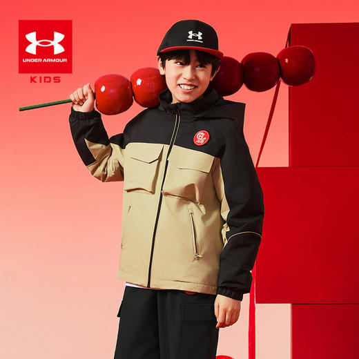 【新年福利款】Under Armour安德玛儿童  梭织加厚外套254322553 商品图3