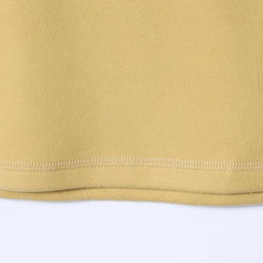 26T02SDSA男士秋冬新款痞帅男装简约撞色拼接可翻高领长袖T恤百搭时尚 商品图3