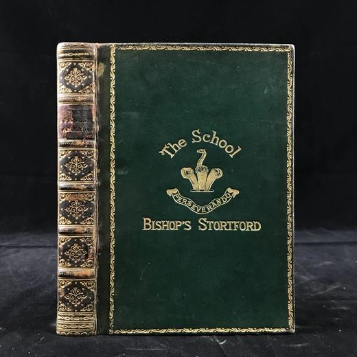 1900年 西班牙无敌舰队的故事 17幅插图 全真皮精装64开 商品图0