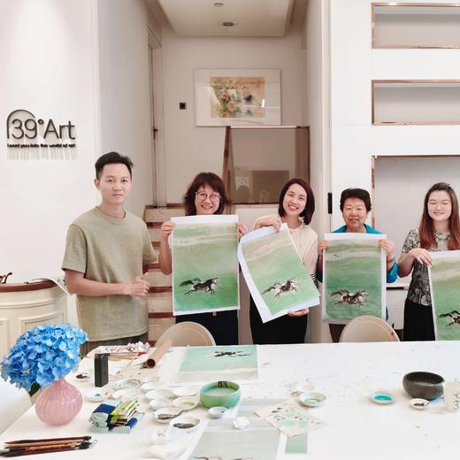 【年终狂欢】一口价！写意山水国画晚间班5节 商品图2