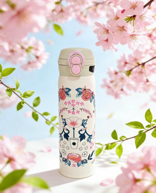 熊本士2026年新款双饮保温杯吸管+直饮316不锈钢550ml 商品图5