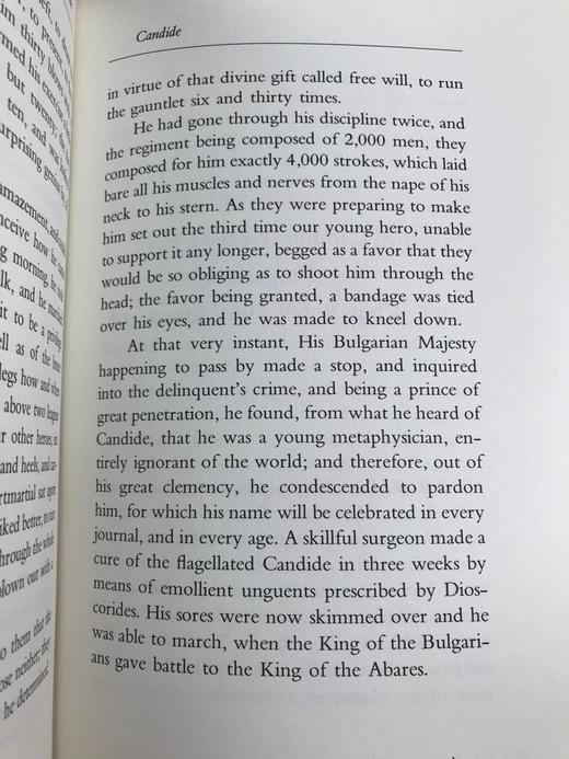 限量版！伏尔泰《老实人或乐观主义》 配插图 富兰克林图书馆豪华皮装本 商品图12