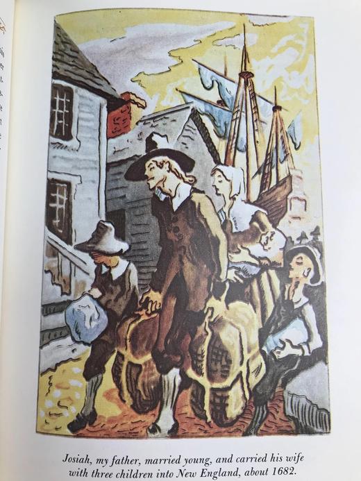 限量版！本杰明・富兰克林《本杰明・富兰克林自传》  配插图 富兰克林图书馆豪华皮装本 商品图12