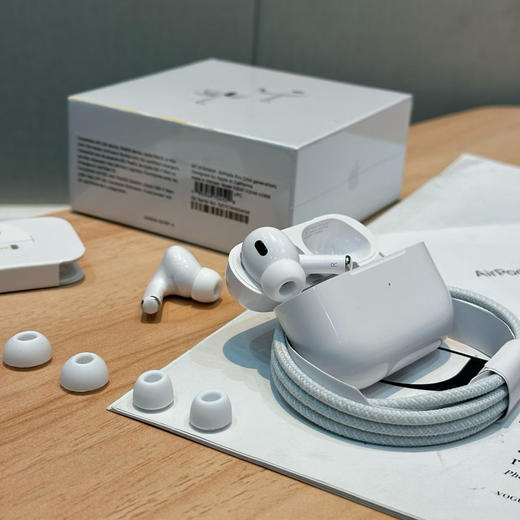 闭眼冲！（水果耳机它终于来了｜到货220套）贸易公司尾单🇻🇳越南代工厂出货！AirPods Pro (第二代) 降噪无线蓝牙耳机🎧airpodspro2 商品图1