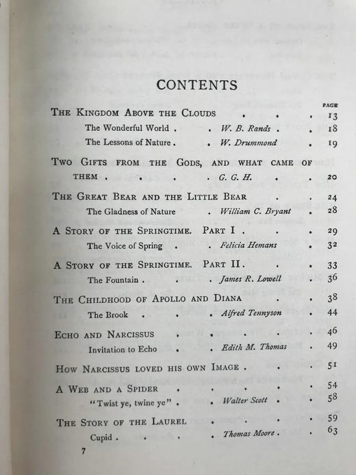 1912年 希腊与罗马传奇故事集 16幅插图 全真皮精装36开 商品图4