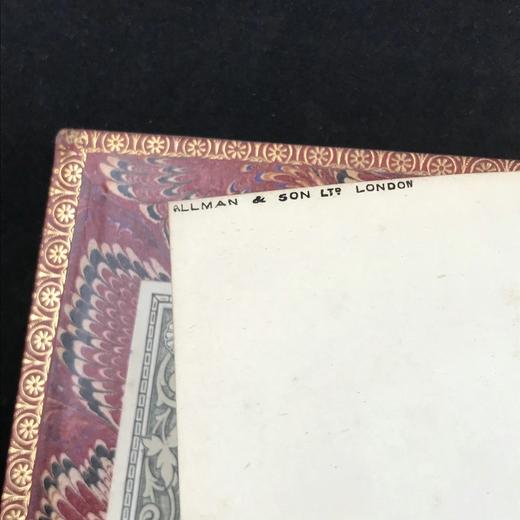 工坊特装本！1893年 自然的奇迹：异国奇景图录 21幅版画插图 全真皮精装64开 商品图2