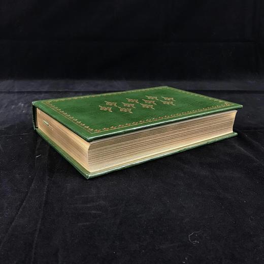 限量版！含藏书票 劳伦斯・斯特恩《项狄传》 配插图 富兰克林图书馆豪华皮装本 商品图1