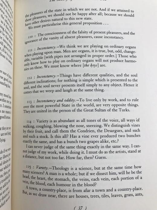 限量版！布莱兹・帕斯卡尔《思想录》 富兰克林图书馆豪华皮装本 商品图7