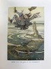 1930年 彼得·潘图画书  女画家Alice B. Woodward10余幅彩色手工贴图 漆布精装18开 商品缩略图6