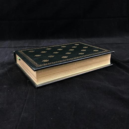 限量版！蒙田《蒙田随笔集》 配插图 富兰克林图书馆豪华皮装本 商品图1