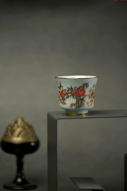 金彩对杯 商品图8