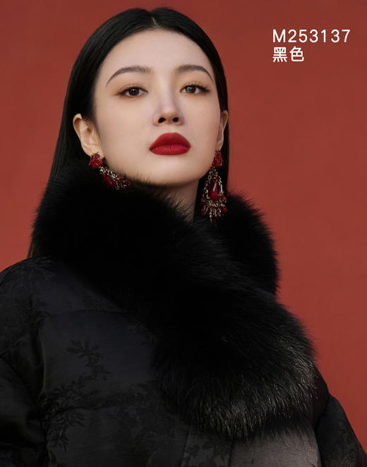 M253137狐狸毛围巾 商品图4