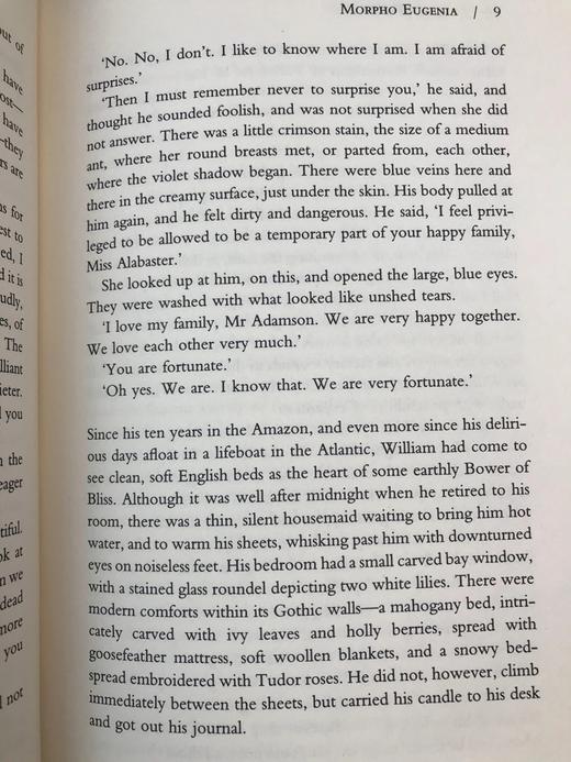 签名首版！限量版！A・S・拜厄特《天使与昆虫》配插图 富兰克林图书馆豪华皮装本 商品图14