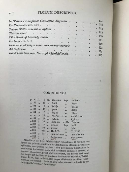 【拉丁语/希腊语】工坊特装本！1850年 塞文河的花环 配插图 全犊皮（vellum）精装32开 商品图6