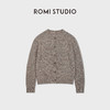 ROMI STUDIO“花纱羊毛混纺三件套”羊毛宽松圆领针织衫 RWDSST1931 商品缩略图3