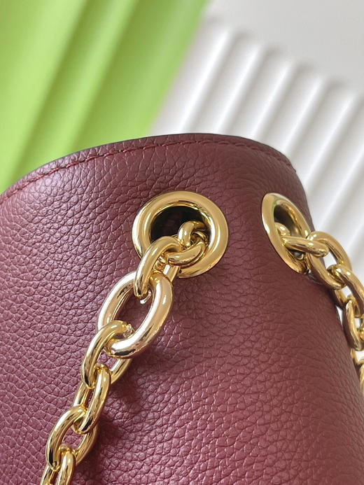 秋冬特惠💰800 原单LV M27067 尺寸：24×17×9cm Saint Germain 老花链条包 变码芯片 商品图5