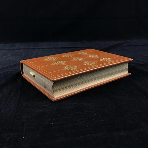 限量版！马克・吐温《哈克贝利・费恩历险记》 配插图 富兰克林图书馆豪华皮装本 商品图1