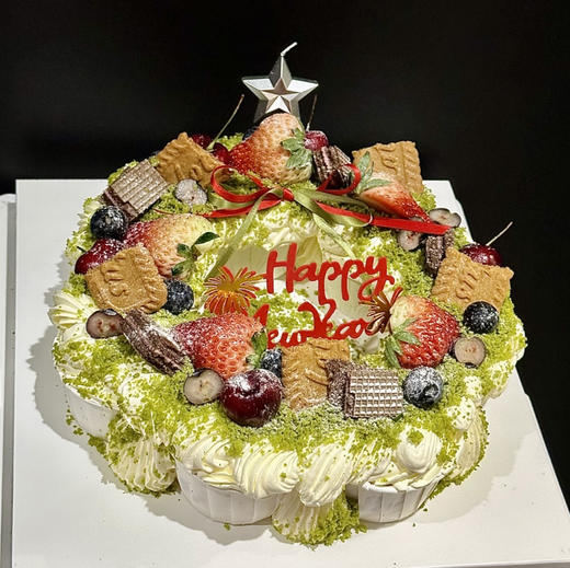 跨年纸杯蛋糕（提前1天预定）7个纸杯 商品图0